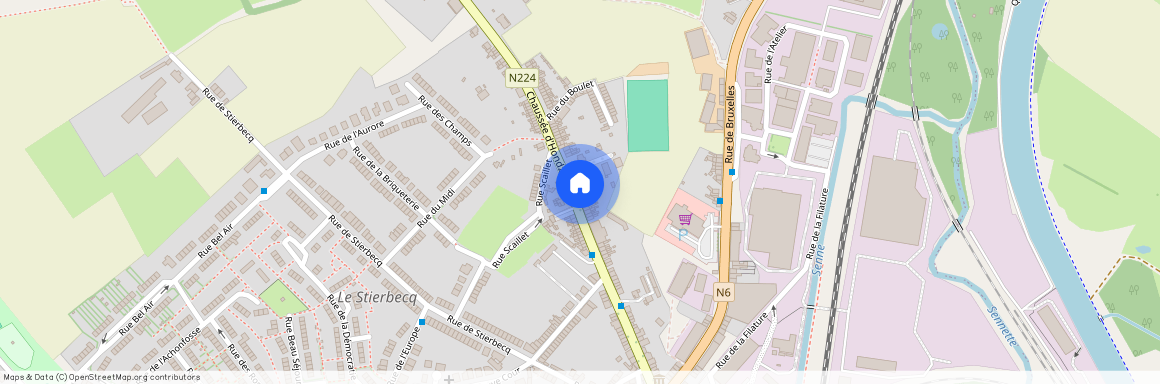 Chaussée d'Hondzocht, 206, 101, 1480, Tubize