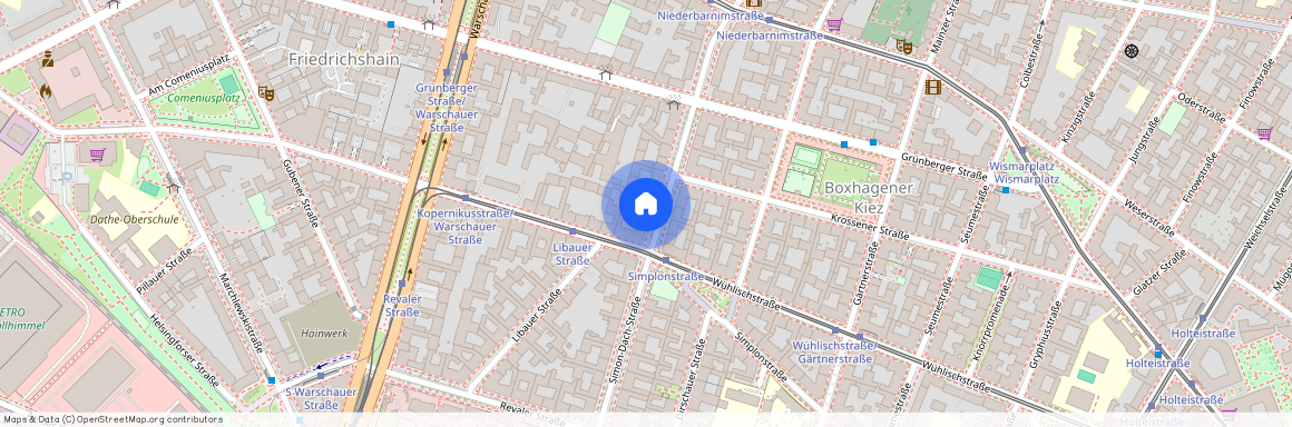 Simon-Dach-Straße 13, 10245 Berlin