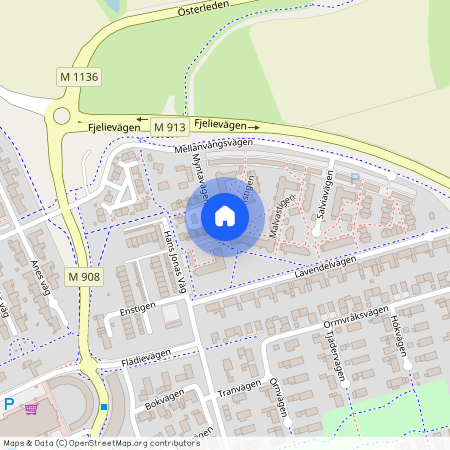 Timjanstigen 23, Bjärred