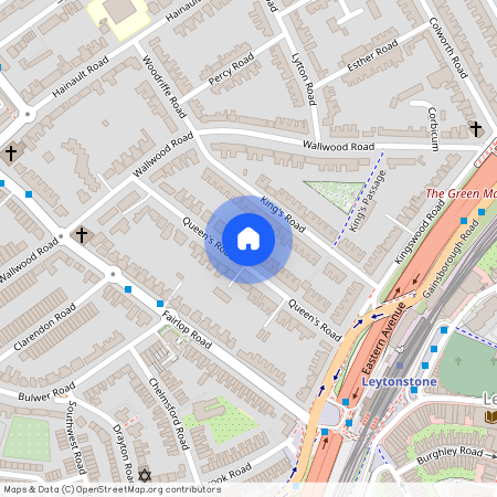 Queens Road, London, E11