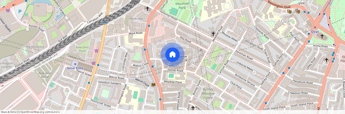 Heyford Avenue, Vauxhall, London, SW8