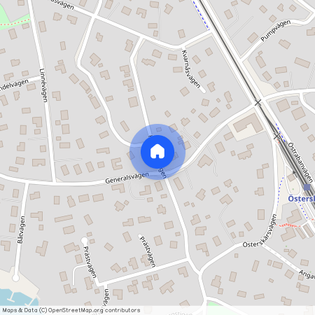 Heimdalsvägen, Österskär