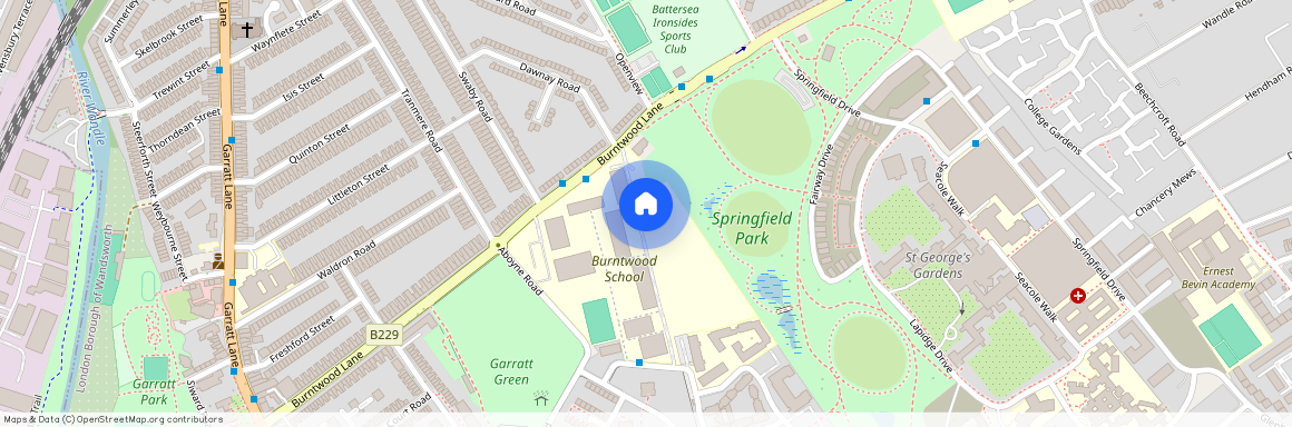 Burntwood Lane, Earlsfield, London, SW17