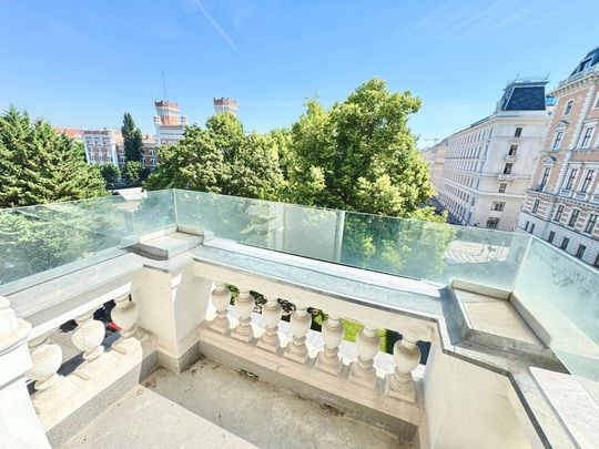 ERSTBEZUG NACH SANIERUNG | REPRÄSENTATIVE 4 ZIMMER MIT BALKON | TOPLAGE IN U-BAHN-NÄHE - Photo 1