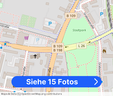 Charmante 3 Zimmer Wohnung im 1. OG mit Blick ins Grüne - Foto 1