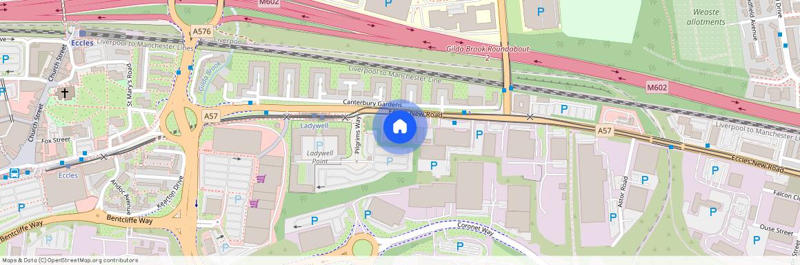 Imperial Point, The Quays, Salford Quays, M50
