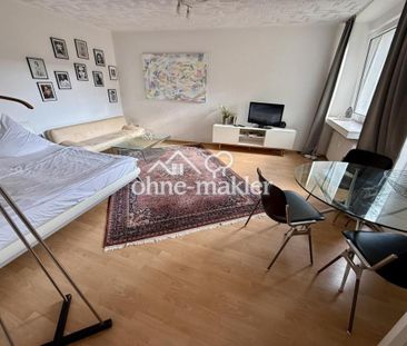 Schöne ruhig gelegene 1-Zimmer City Wohnung mit Balkon - Hannover List - Photo 1