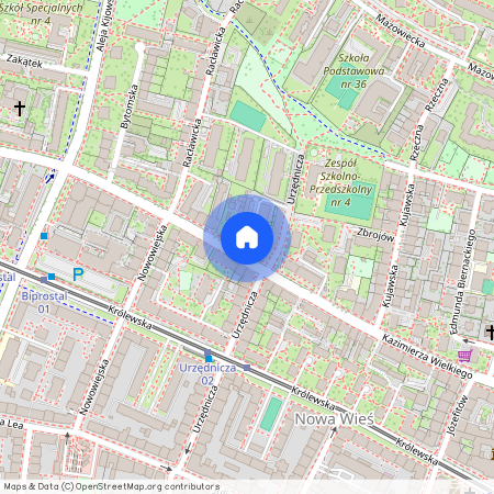 Kazimierza Wielkiego 51, Kraków, Krowodrza