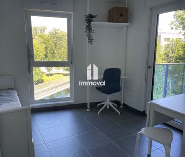 ILLKIRCH - STUDIO MEUBLE - 21.50m² - Photo 6