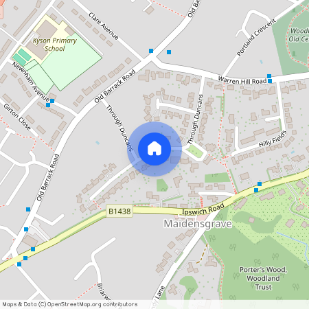 Through Duncans, Woodbridge, IP12, IP124EA