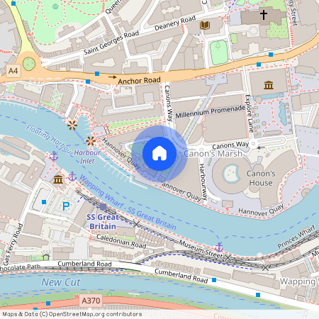 Hannover Quay, Bristol, BS1