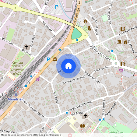 6850, Mendrisio, Via Pollini, 16