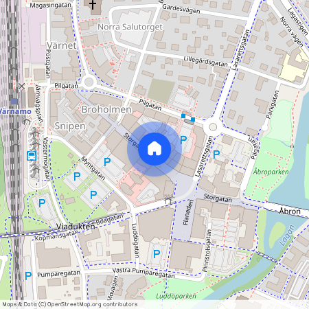 Värnamo, Jönköping, Storgatsbacken 17 C