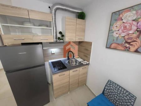 Studio/Γκαρσονιέρα για ενοικίαση Αντιγονιδών (Κέντρο Θεσσαλονίκης) - Photo 5
