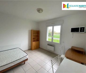 Location appartement 1 pièce - 21.5m² à Vic-en-bigorre (65500) - Photo 1