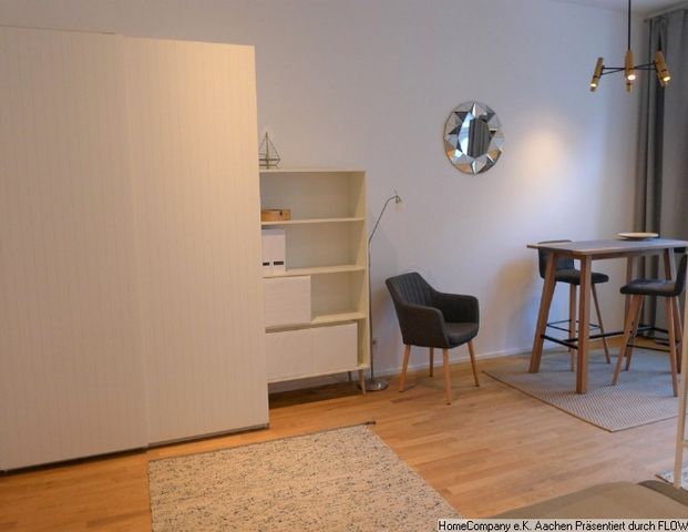 Aachen-Burtscheid: Schick möbl. 1-Zi-App. in histor. Geb., zentrumsnah - Photo 1