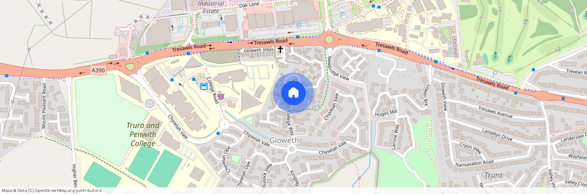 College Way, Gloweth