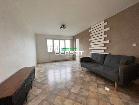 Appartement T3 de 68m² - quartier Cras - Photo 2