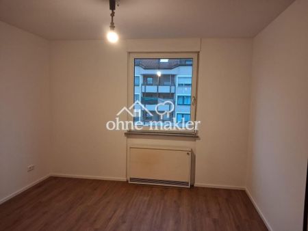 Moderne 3-Zimmer-Wohnung mit Südterrasse – Erstbezug nach Sanierung - Photo 4