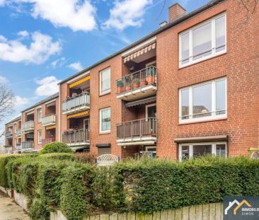 Helle 2-Zimmer-Wohnung in Halstenbek mit Garten & Keller - Photo 6