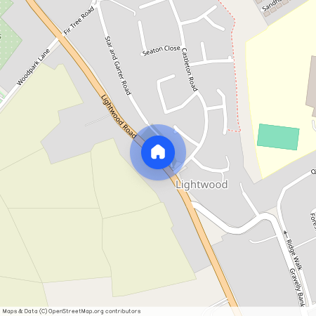 Shootershill Lodge, Lightwood Road, Stoke-on-trent