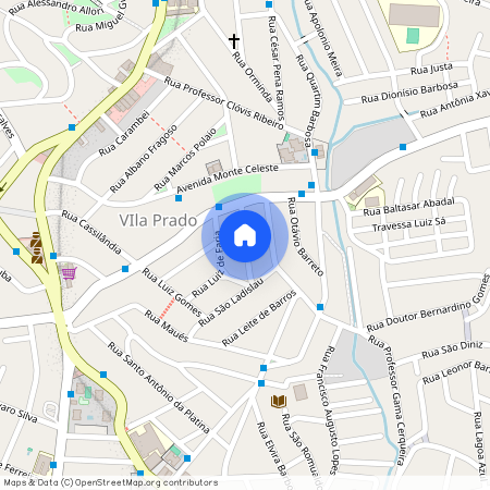 Rua Professor Lins E Silva, Vila Prado, Vila Prado, São Paulo