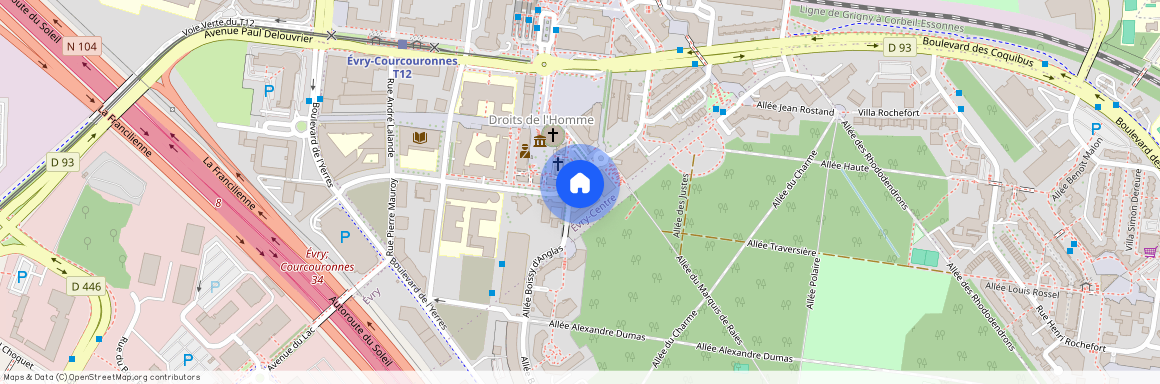 91000, Évry-Courcouronnes