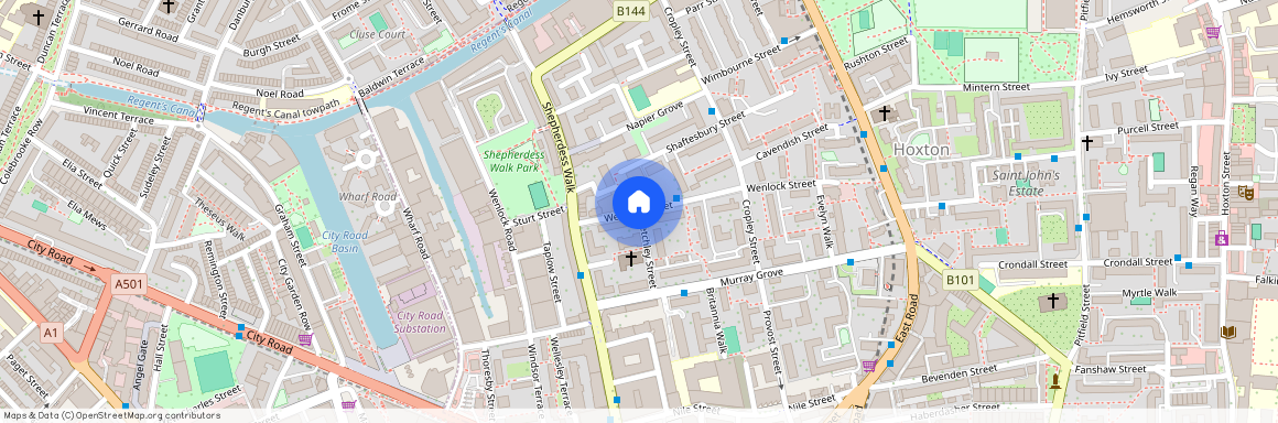 Bletchley Court, Wenlock Street, London, N1