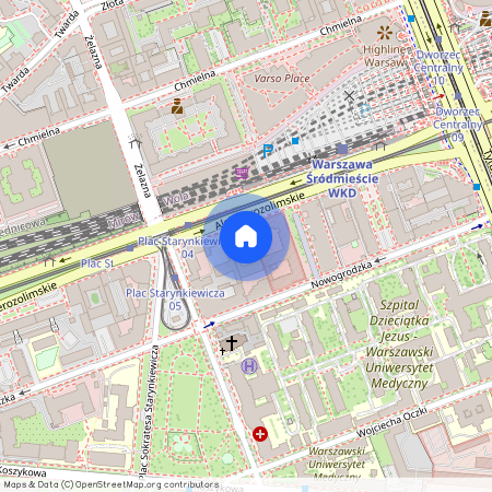 Aleje Jerozolimskie, Filtry, Ochota, Warszawa, mazowieckie