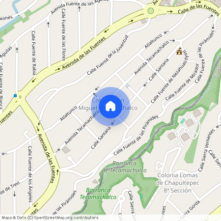 Calle Chayiyicame, Colonia San Miguel Tecamachalco, 53950 Naucalpan de Juárez, MEX, Mexico