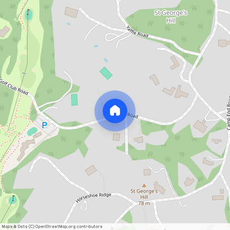 Golf Club Road, Weybridge, Surrey, KT13