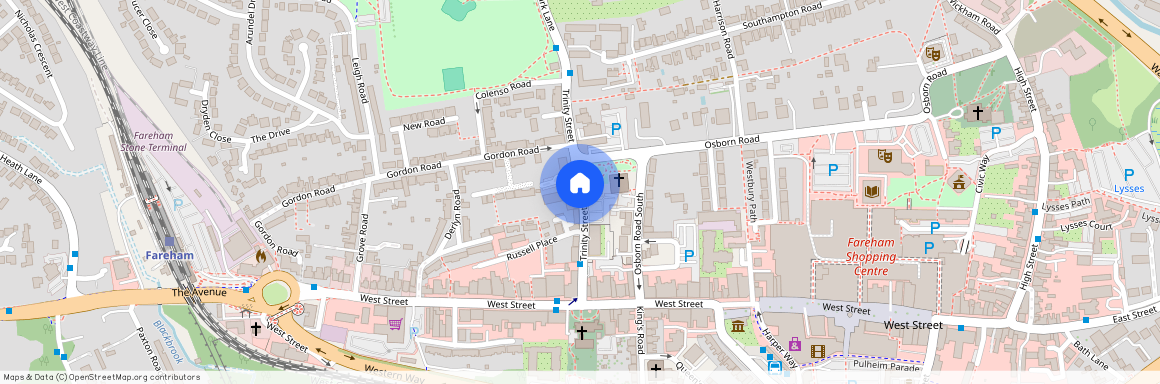 Trinity Street, Fareham