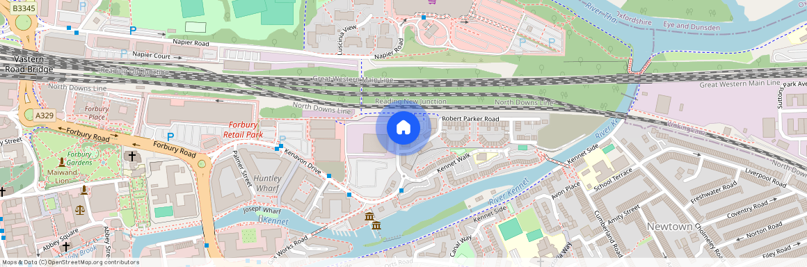 Oscar Wilde Road, Reading, Berkshire, RG1