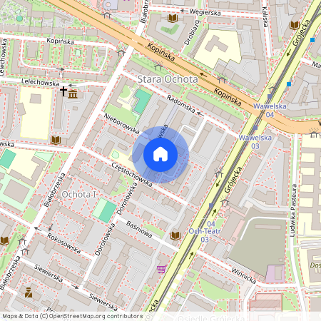 Warszawa Ochota, Częstochowska