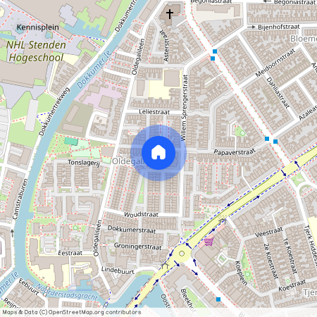 Rozenstraat 13, Oldegalileën, 8922BG, Leeuwarden