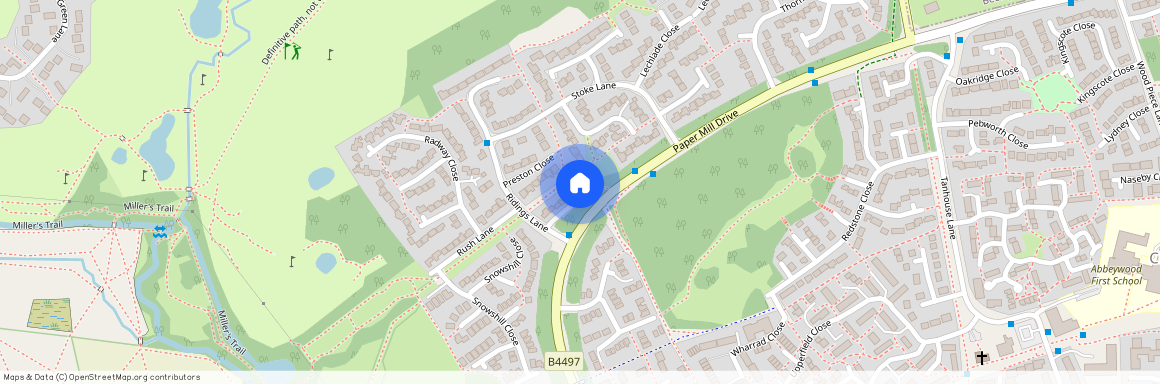 Moorgate Close, Redditch, B98