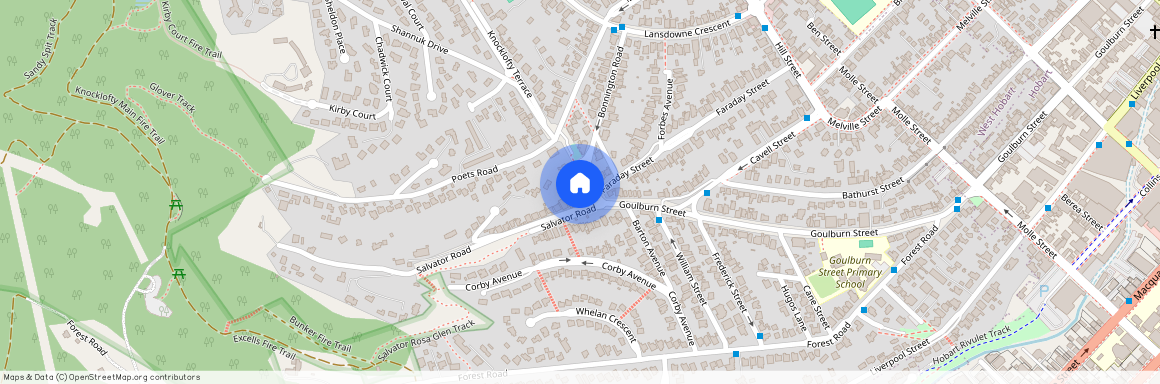 4 Knocklofty Terrace, West Hobart TAS 7000