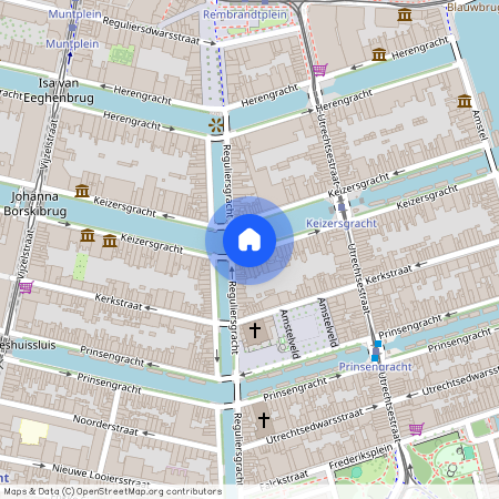 Keizersgracht, 0, Noord-Holland, Amsterdam, 1017 EW