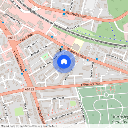 Gold Street, Barnsley, South Yorkshire, S70