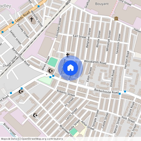 Pine Street, Nelson BB9