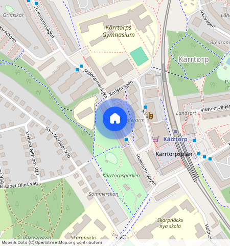 Söderarmsvägen **, Kärrtorp