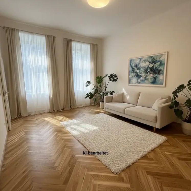 NEU - Moderne 2-Zimmer-Wohnung in 1060 Wien – vollrenoviert mit Fußbodenheizung - Foto 1