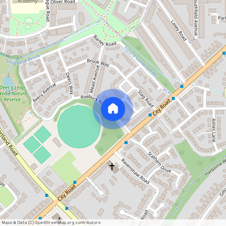 Roebuck Road, Edgbaston, Birmingham, West Midlands, B16