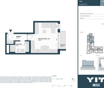 Pronájem bytu 1+kk a garsoniéry 35 m² - Photo 1