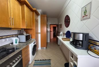 T2 na 1º linha da Praia da Barra com terraço vista mar!