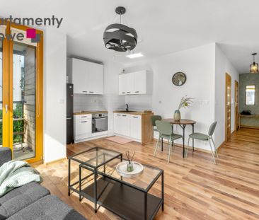 Nowoczesne mieszkanie z osobną sypialnią 42m2 przy ul.Masarskiej 15... - Фото 4