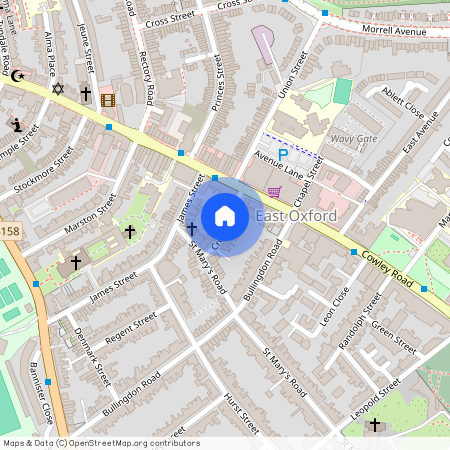 Crown Street, Oxford, OX4