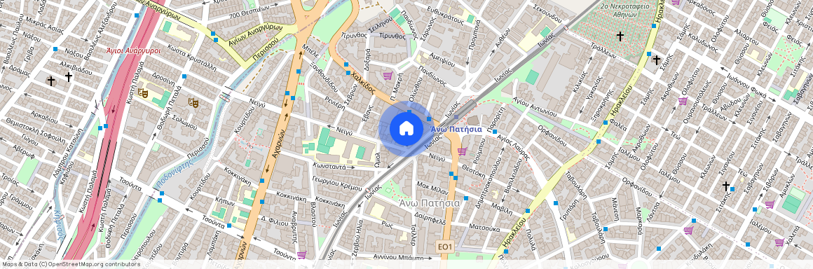 Κυπριάδου - Άνω Πατήσια, Άνω Πατήσια, Αθήνα