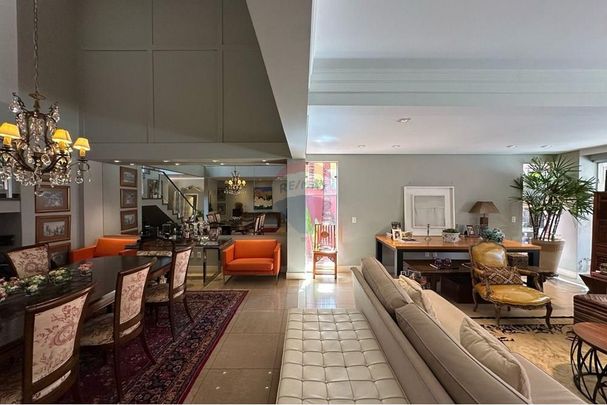 CASA SOBRADO COM 4 QUARTOS SUITES PARA ALUGAR NO CONDOMÍNIO GUAPORÉ 1 - Foto 1
