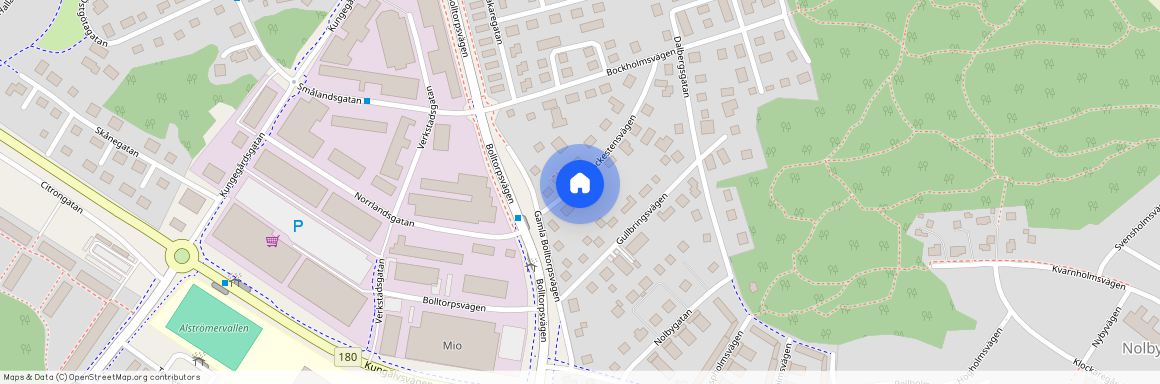 Alingsås, Klockestensvägen, 5, 44135